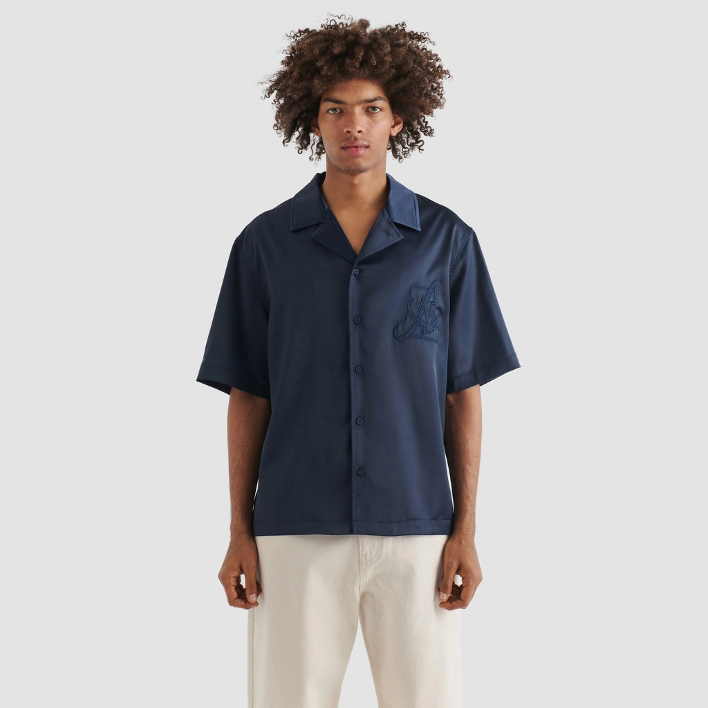 Axel Arigato Cruise Shirt - Navy